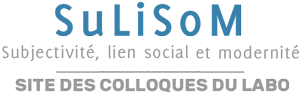 Site des colloques organisés par Sulisom Logo